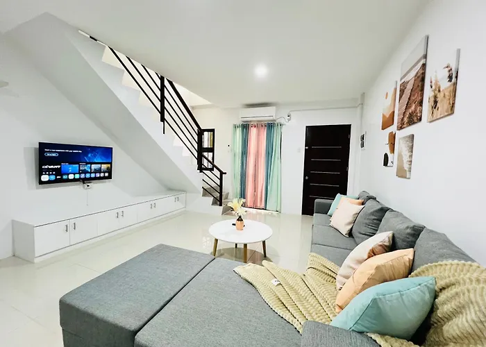 Cozy 3br House For Groups With Ac Wifi Free Parking