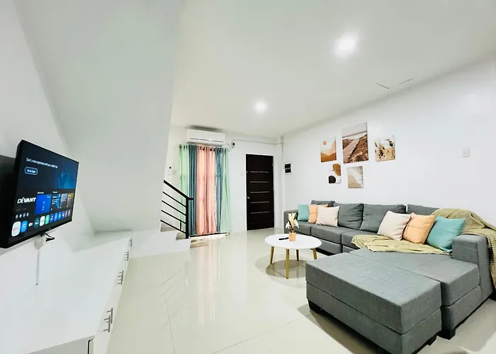 Cozy 3br House For Groups With Ac Wifi Free Parking Cebu